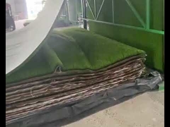 artificial grass weaving