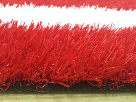 Coloured 11000d 35mm Fake Grass Football Field For Gym No filled