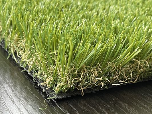 artificial turf with double PP bottom cloth artificial grass high dtex. turf UV resistant grass,