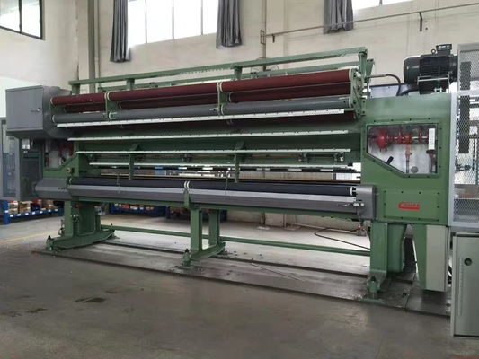 Suni Çim Çim Tafting Yapma Makinesi 4m NSK mekanik tahrik parçası 10cm başına 10-35 dikiş